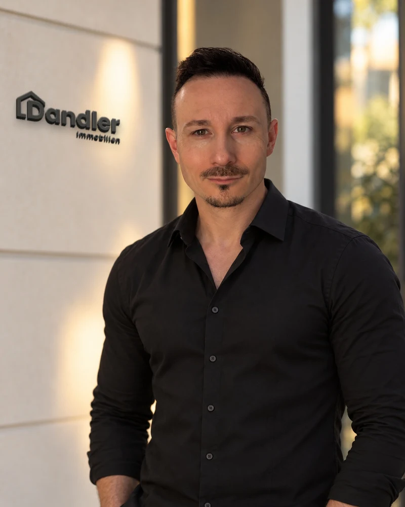 Manuel Dandler, Inhaber von Dandler Immobilien